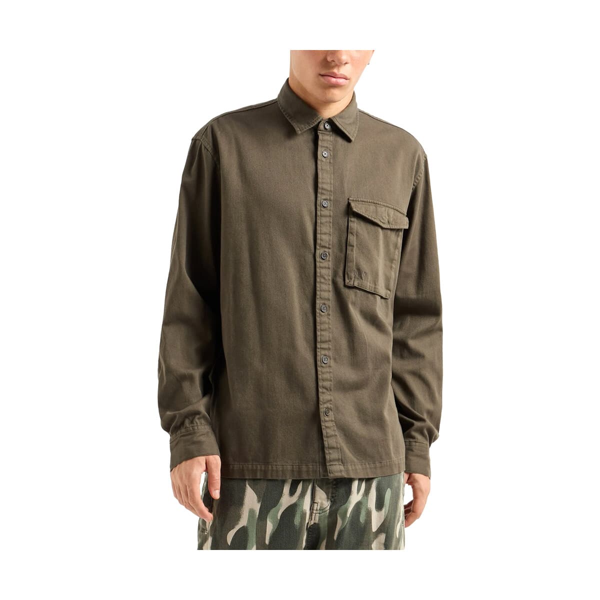 Men's Shirts EAX Multicolor