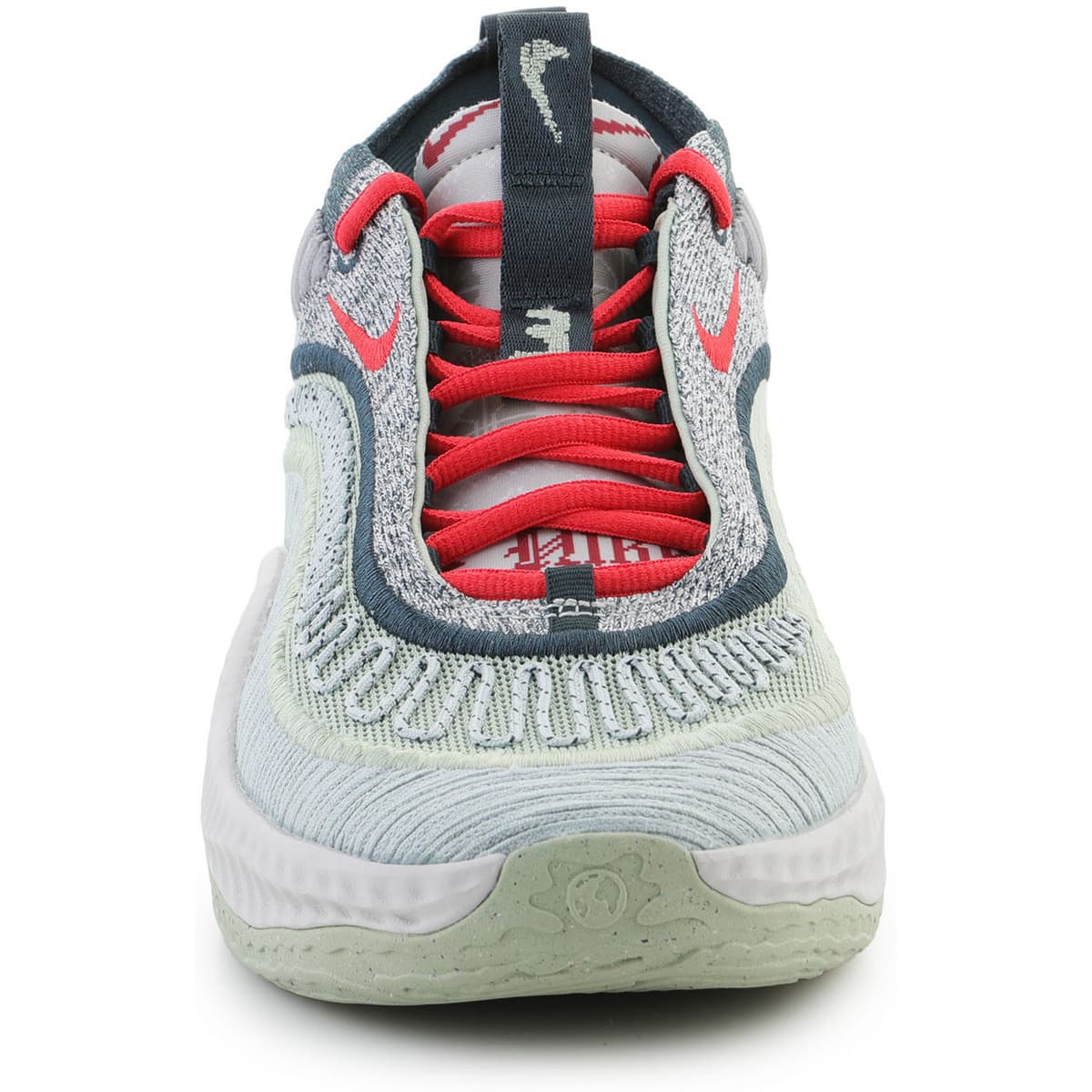 Men's Basketball Shoes Nike Silver