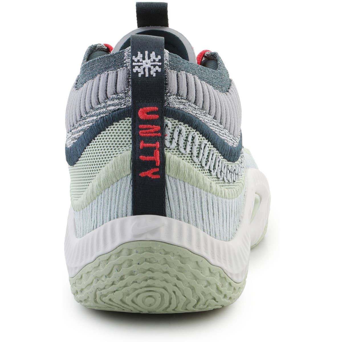 Men's Basketball Shoes Nike Silver