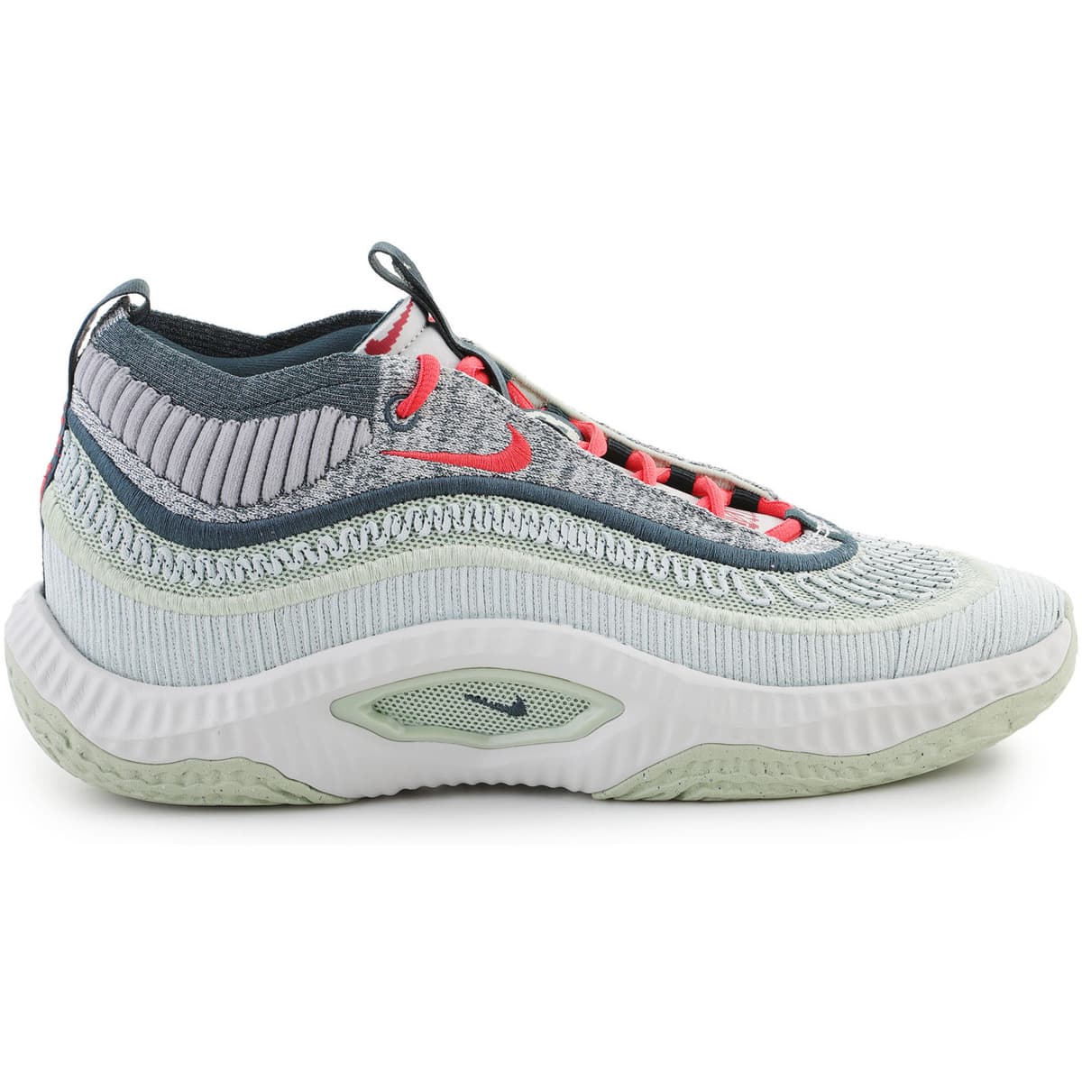 Men's Basketball Shoes Nike Silver