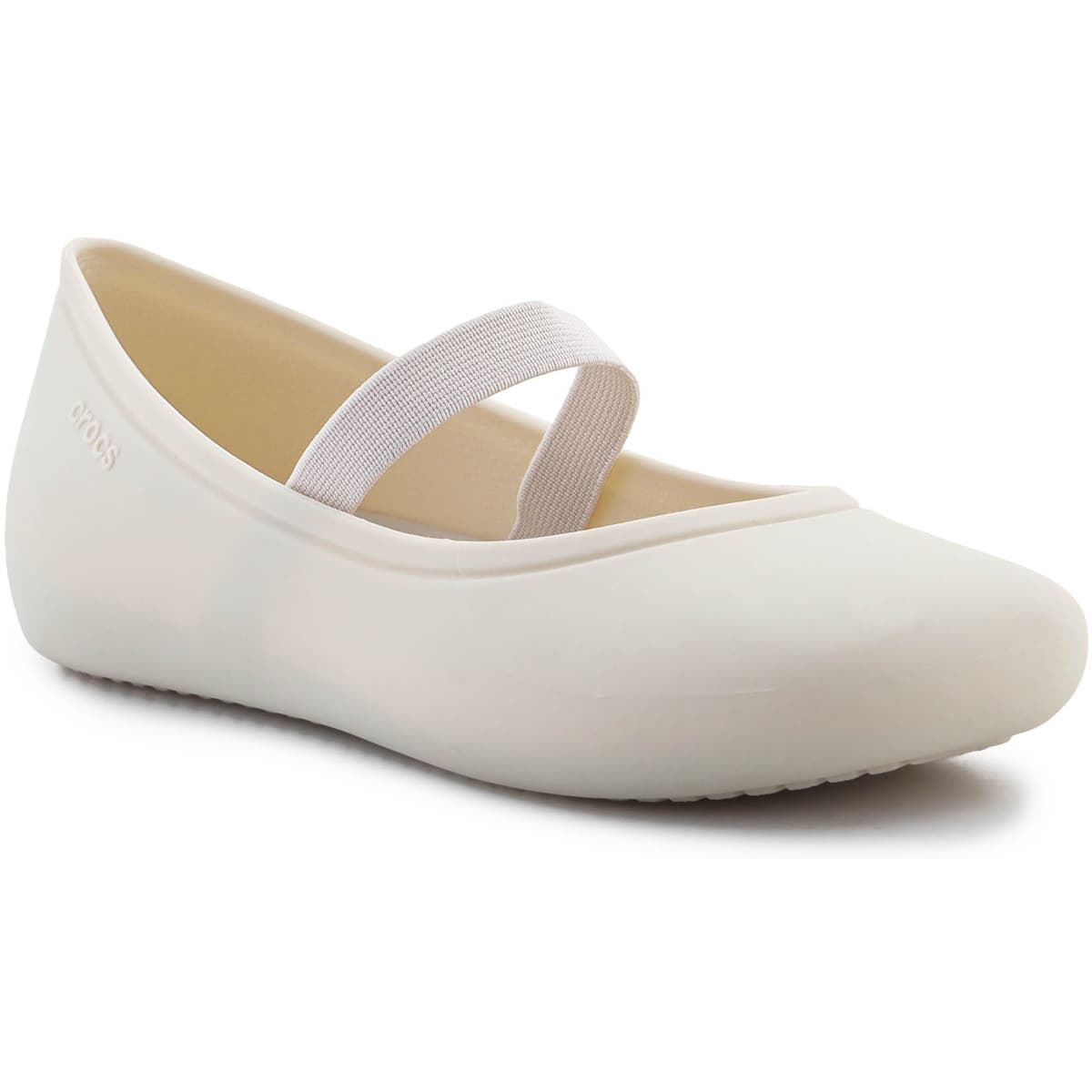 Σανδάλια χωρίς τακούνι Crocs Brooklyn Flat K 209429-160 Stucco