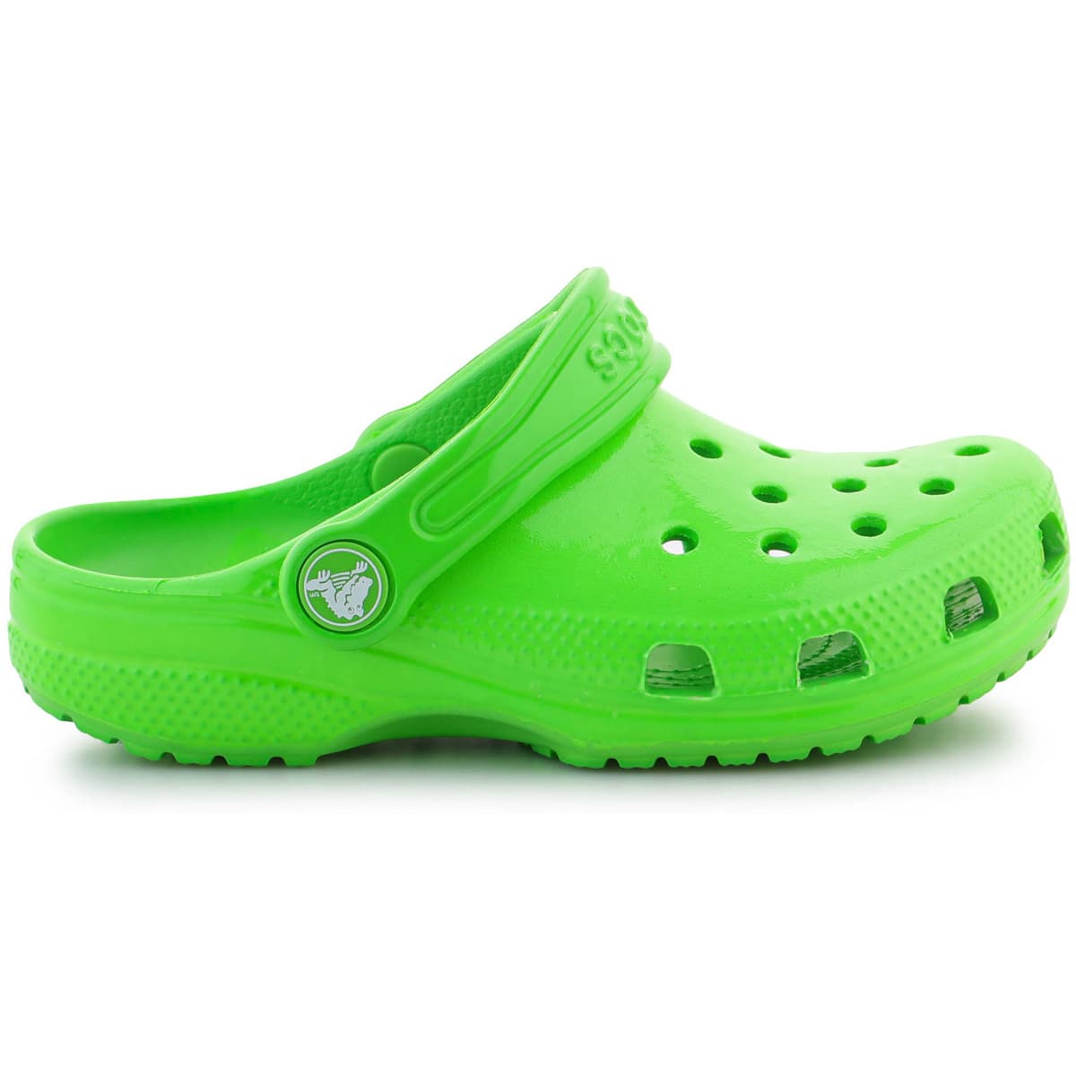 Girls' Sandals Crocs Green