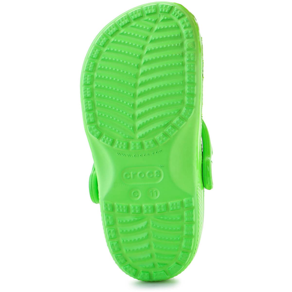 Girls' Sandals Crocs Green