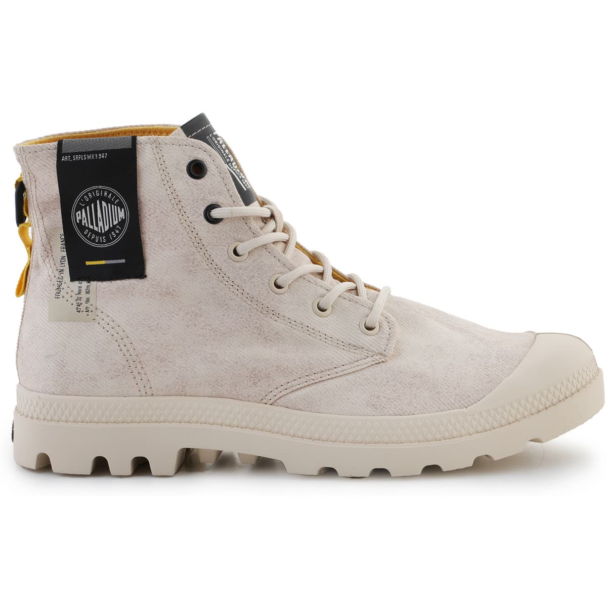 Men's Sneakers Palladium Brown