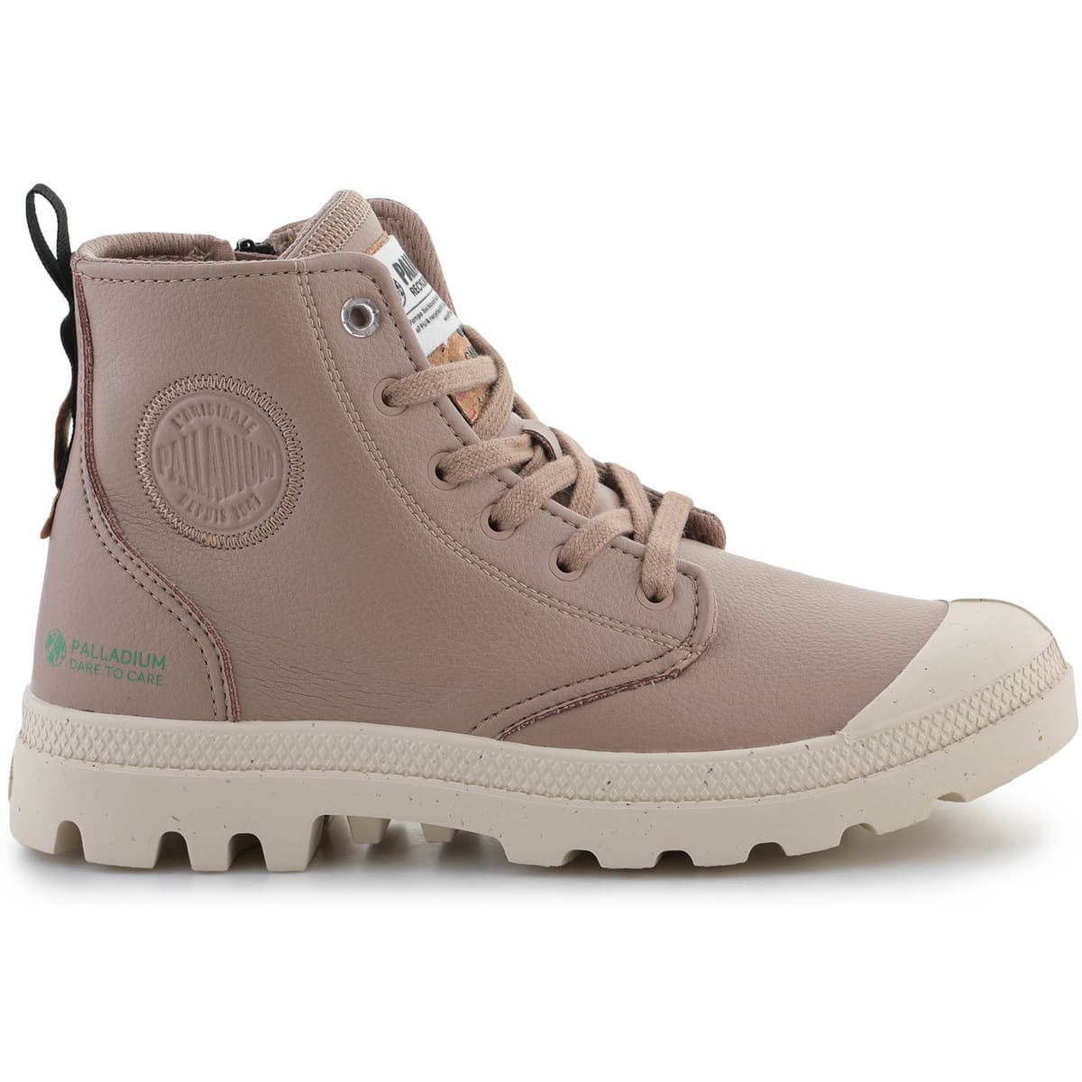 Women's Sneakers Palladium Beige