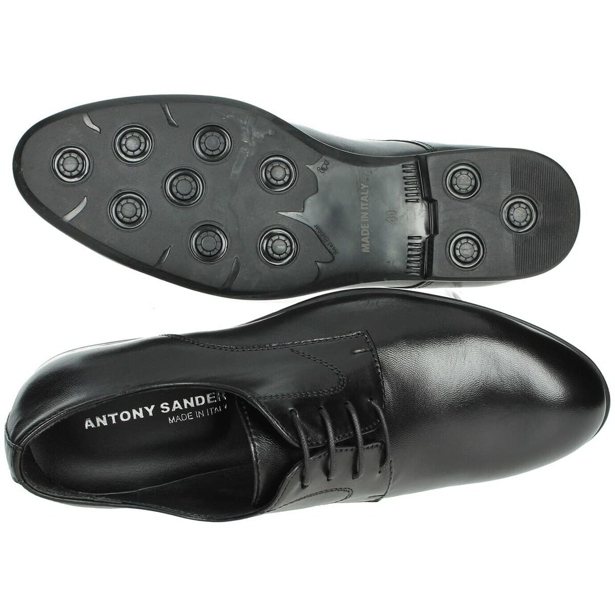 Men's Loafers Antony Sander Black