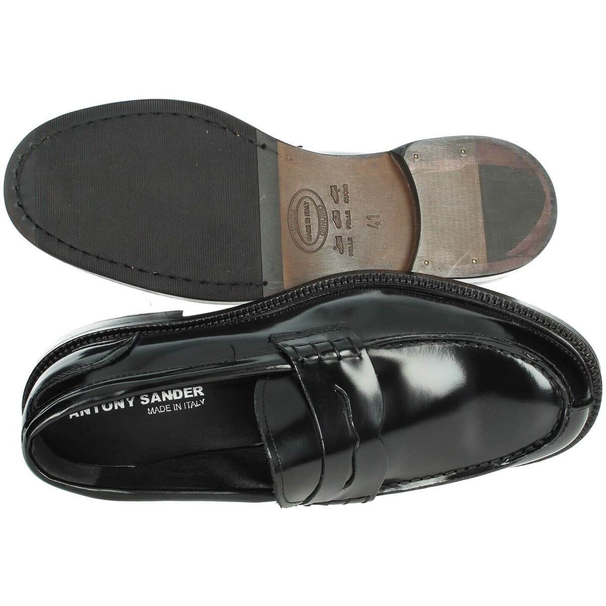 Men's Loafers Antony Sander Black