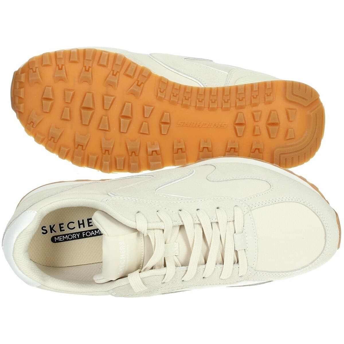 Men's Sneakers Skechers Beige