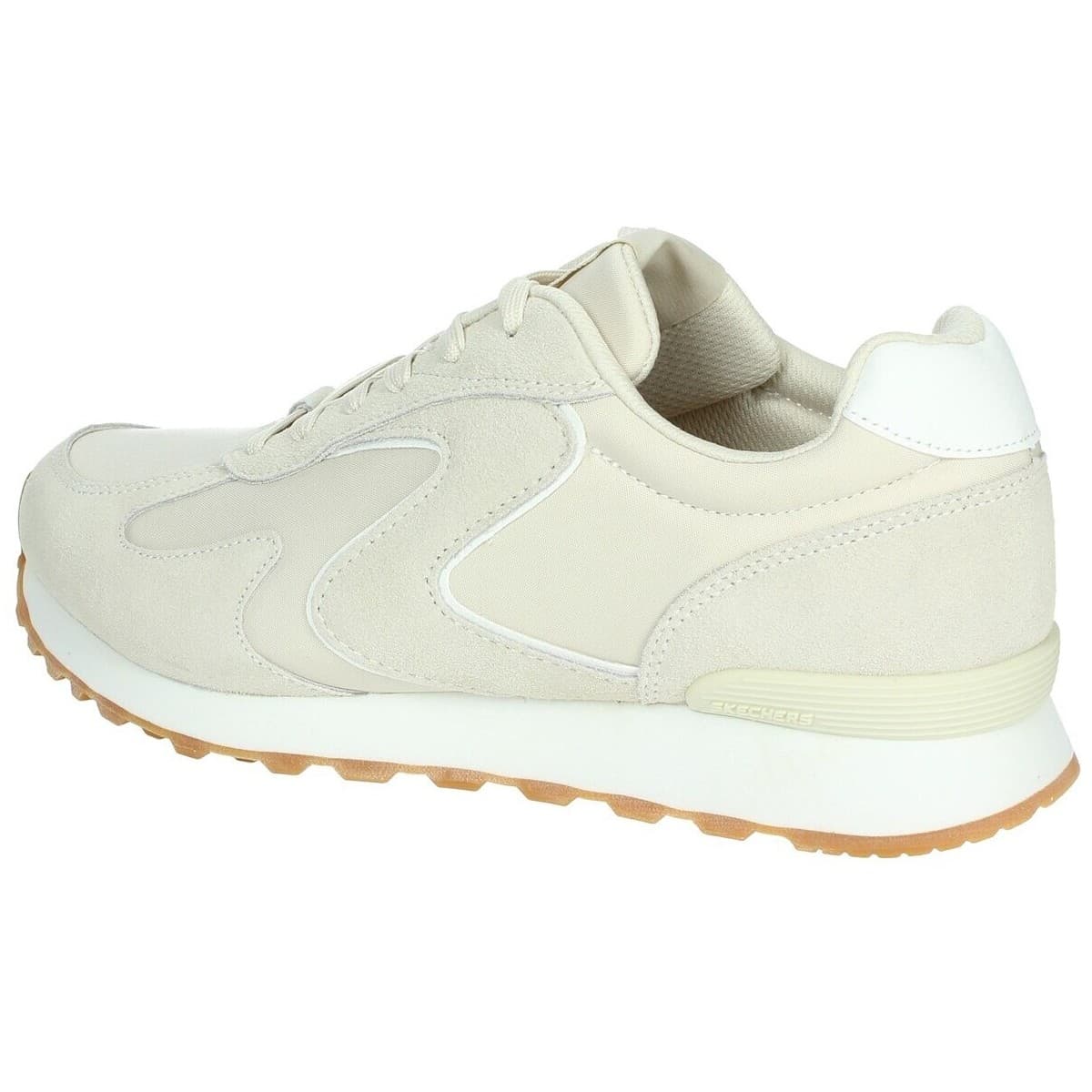 Men's Sneakers Skechers Beige