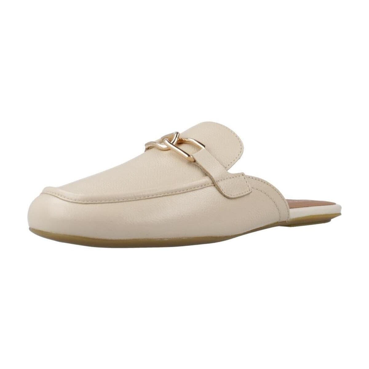 Women's Loafers Geox Beige