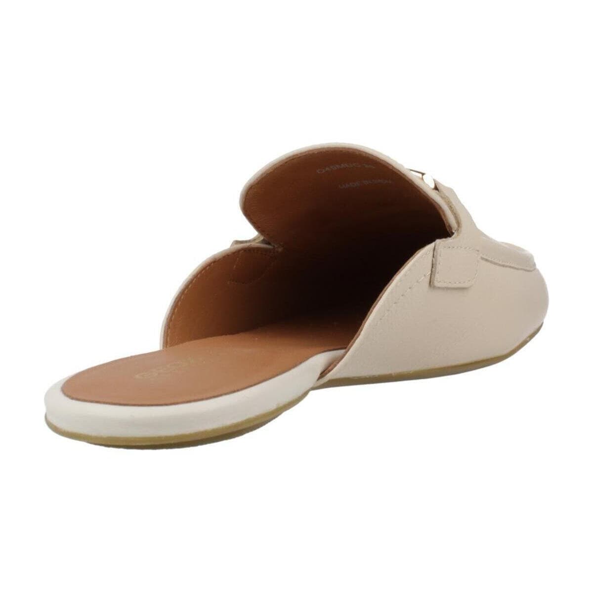 Women's Loafers Geox Beige