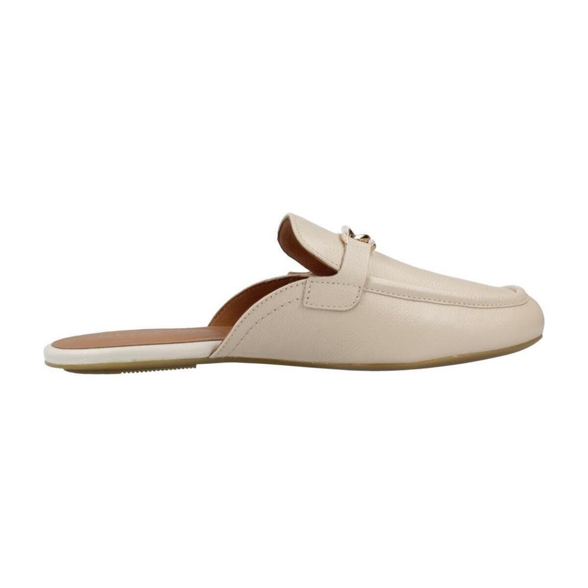 Women's Loafers Geox Beige