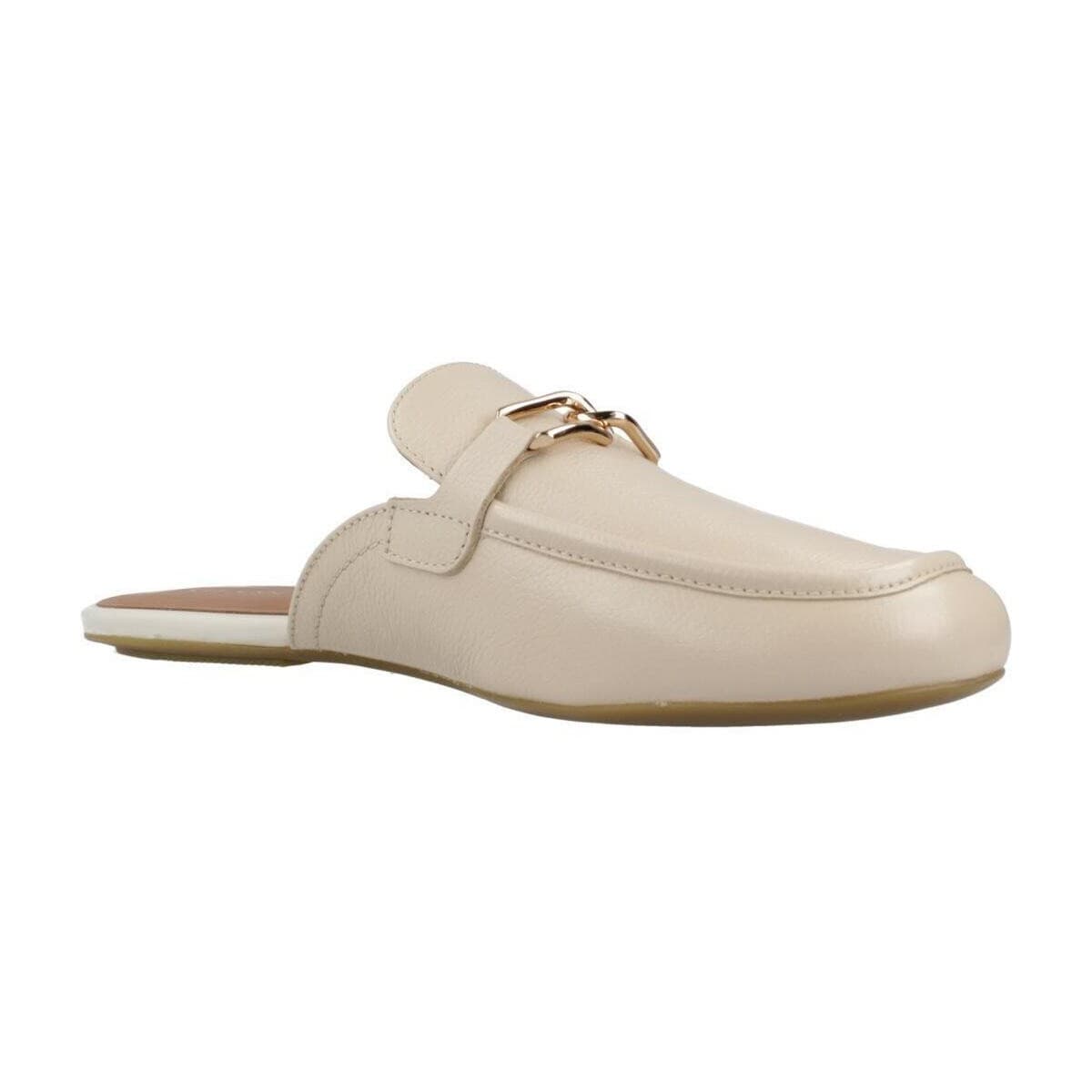 Women's Loafers Geox Beige