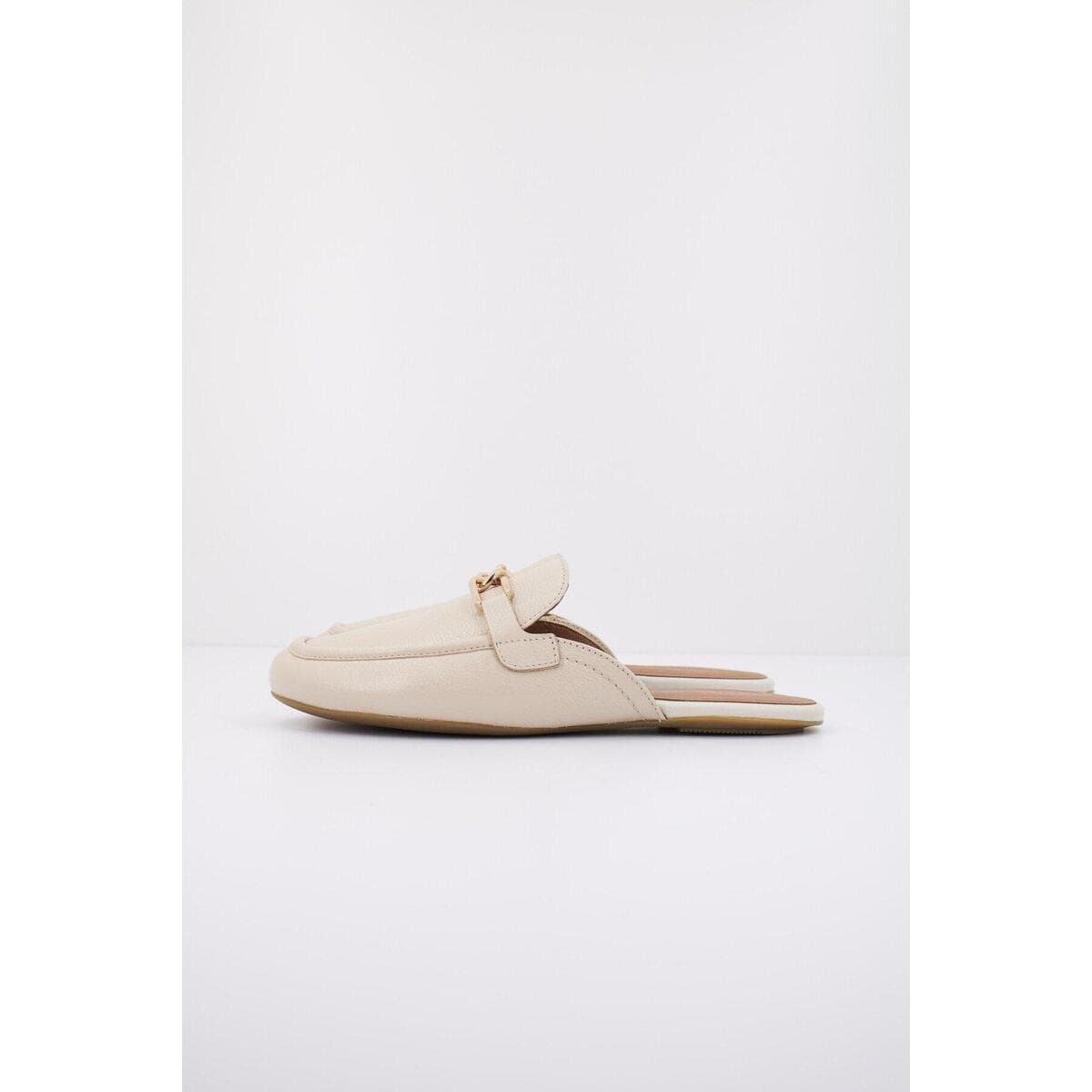 Women's Loafers Geox Beige