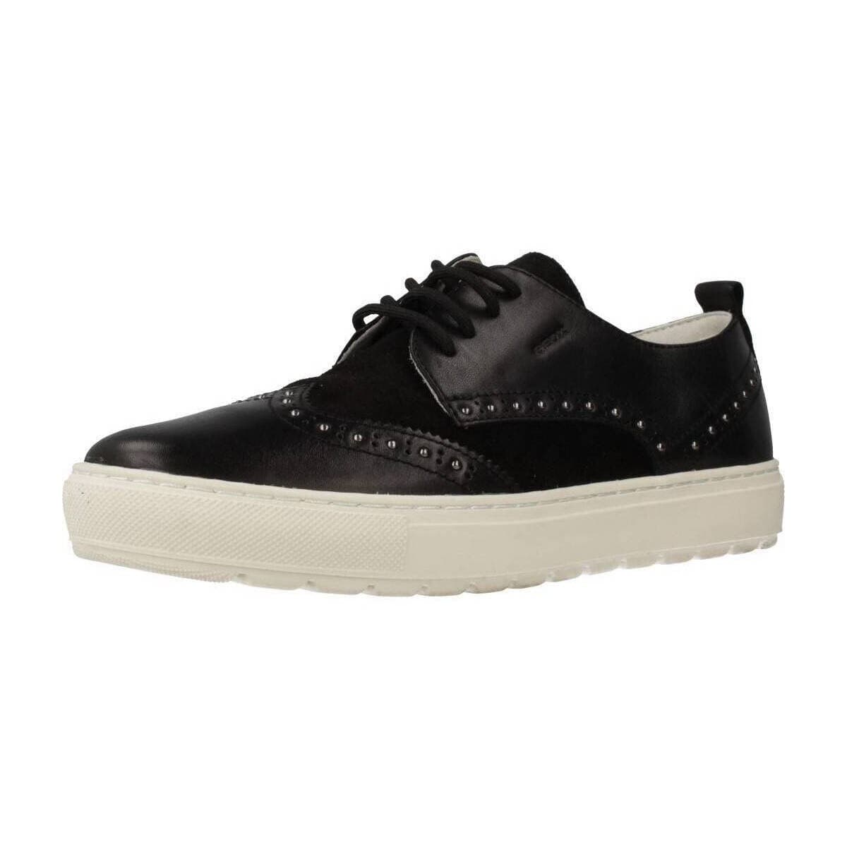Derbies Geox Zapatos Casual Mujer Modèle D842qa