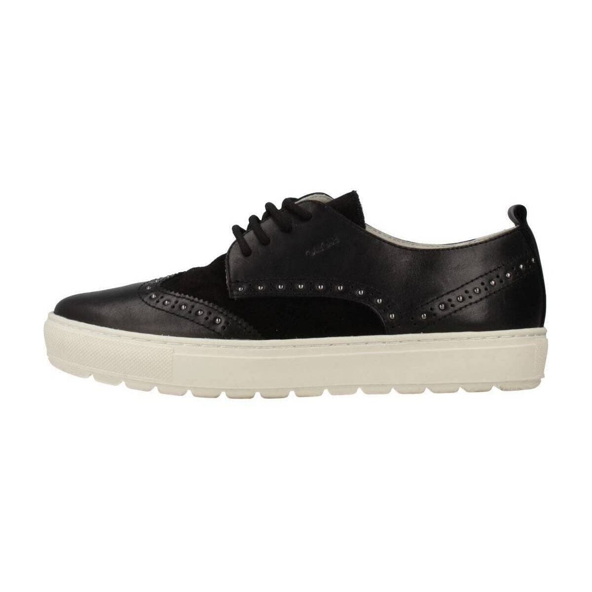 Women's Derby Shoes Geox Black