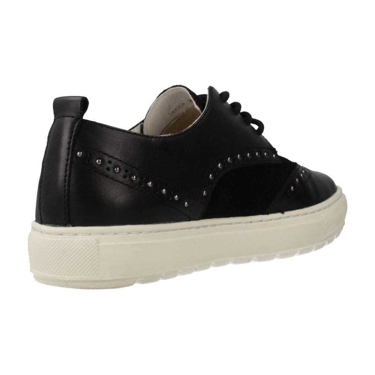 Women's Derby Shoes Geox Black