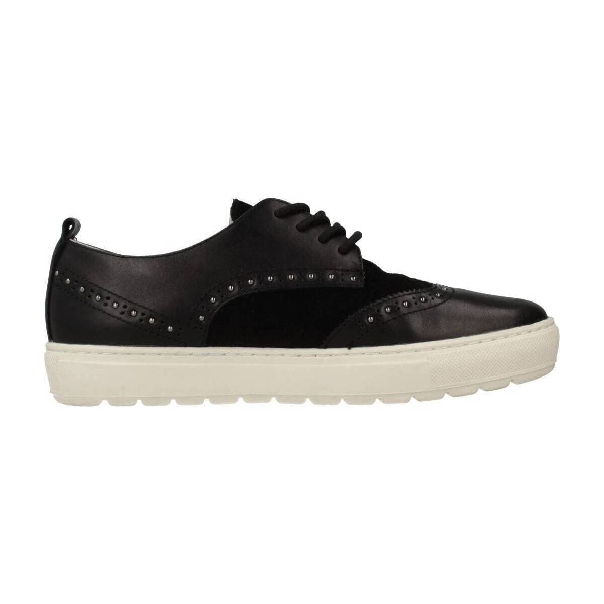Women's Derby Shoes Geox Black