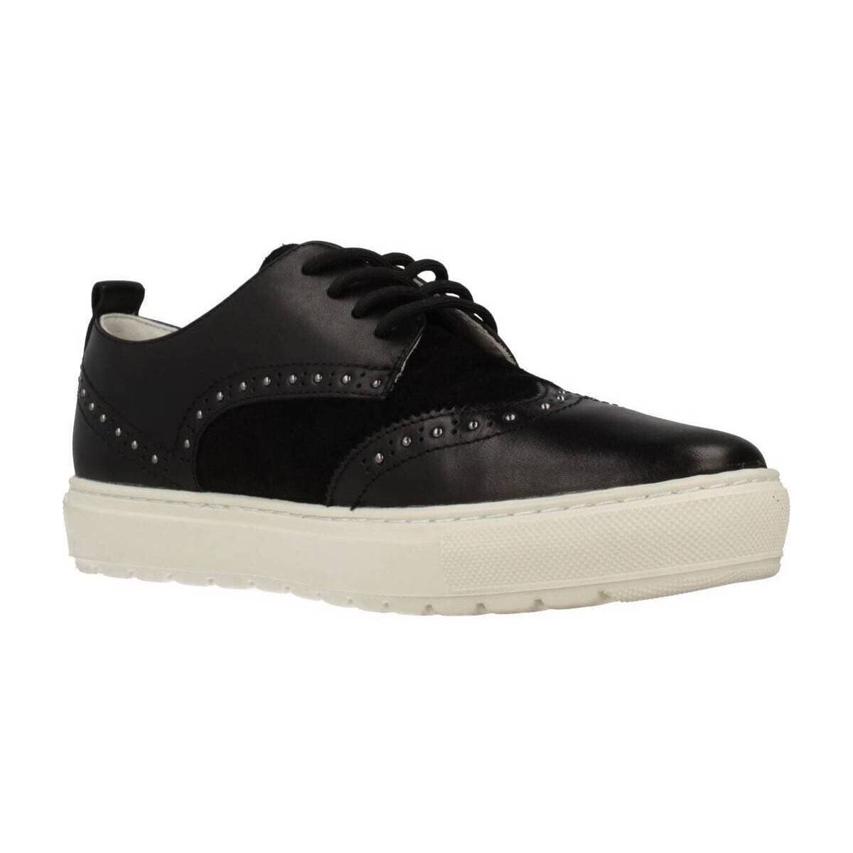Women's Derby Shoes Geox Black