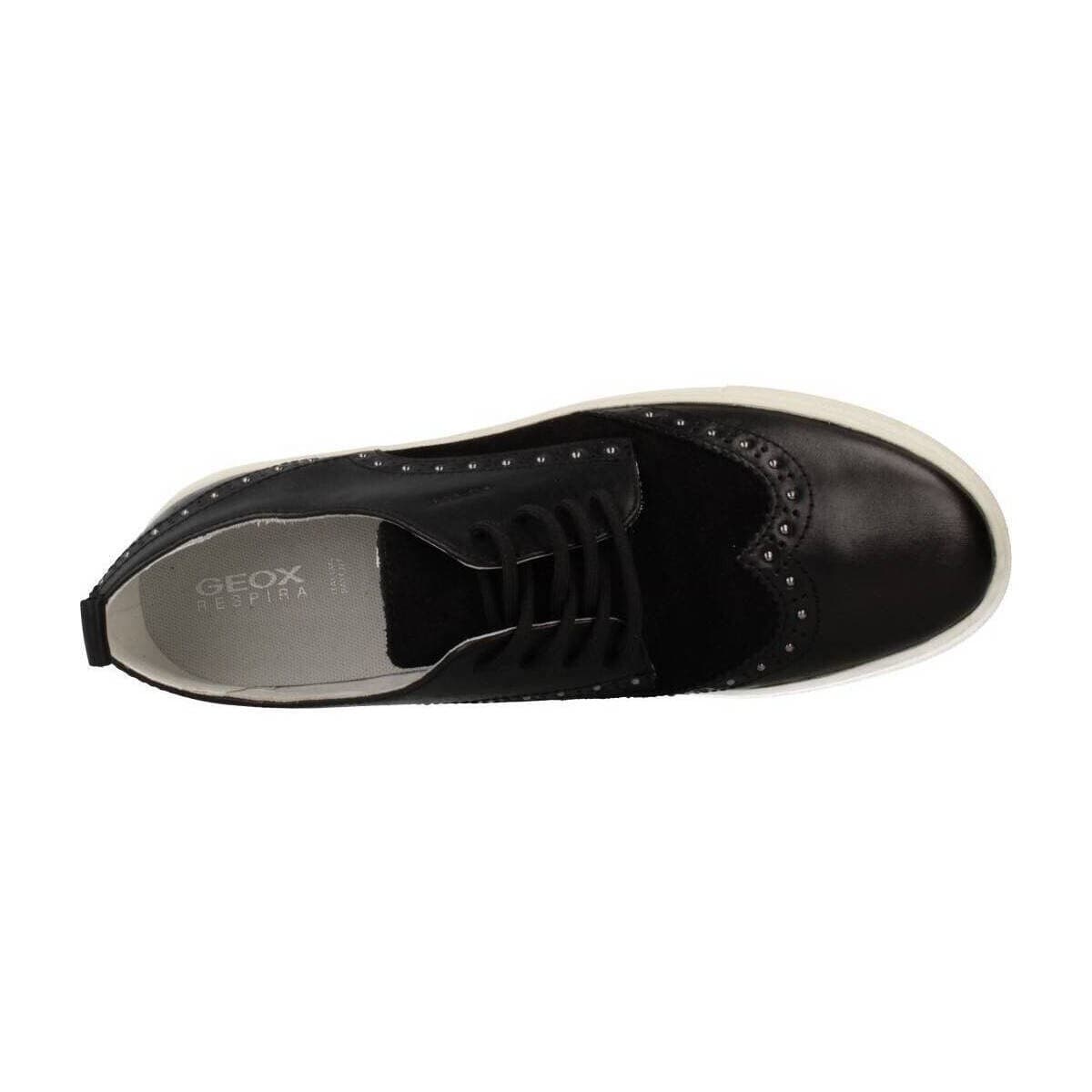 Women's Derby Shoes Geox Black