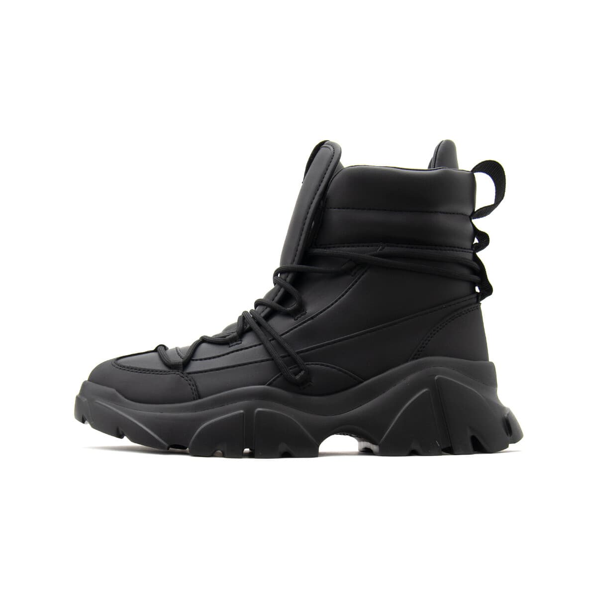 Μπότες Emporio Armani EA7 FLAKES CHUNKY ANKLE BOOTS UNISEX