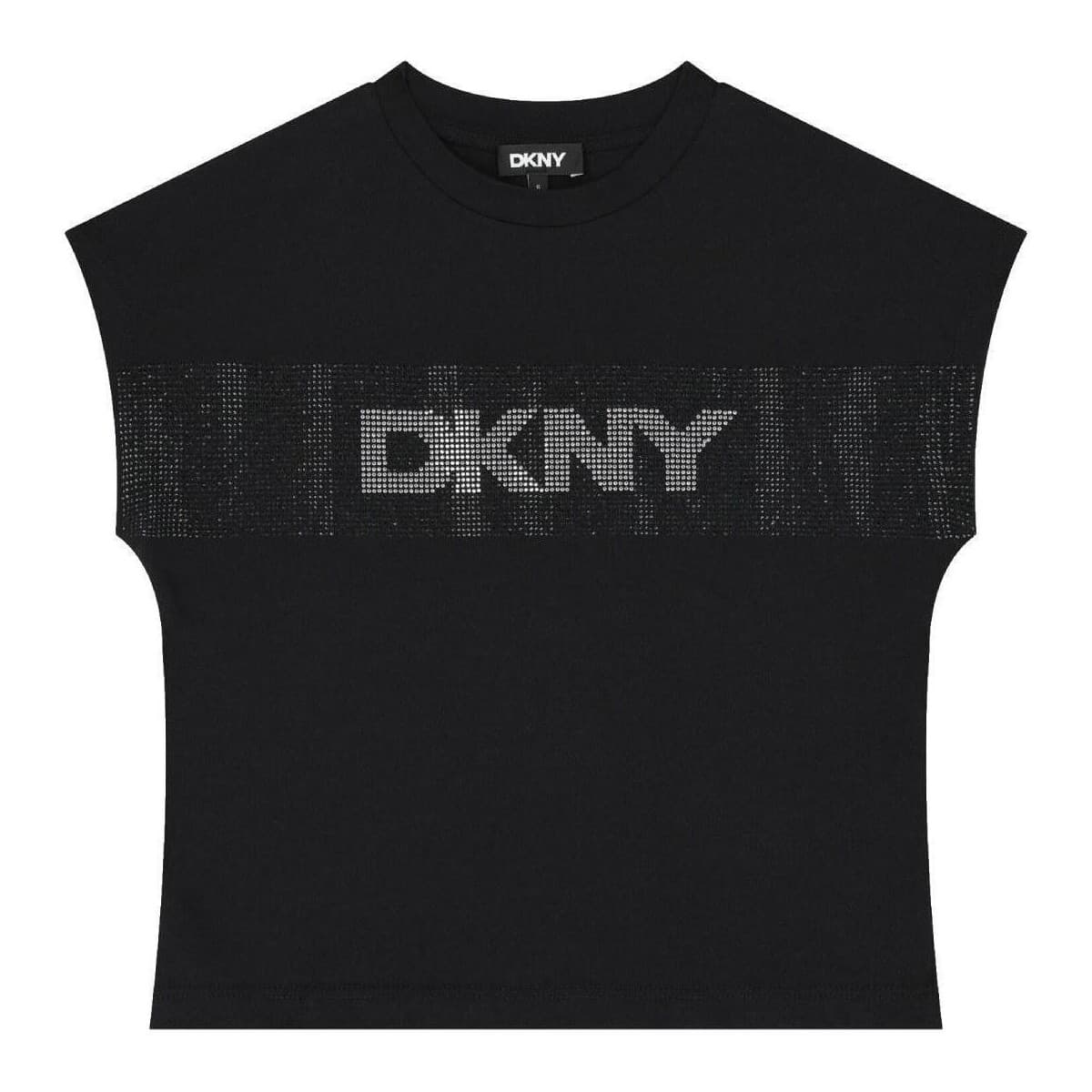 Girls' Sleeveless Tops Dkny Black
