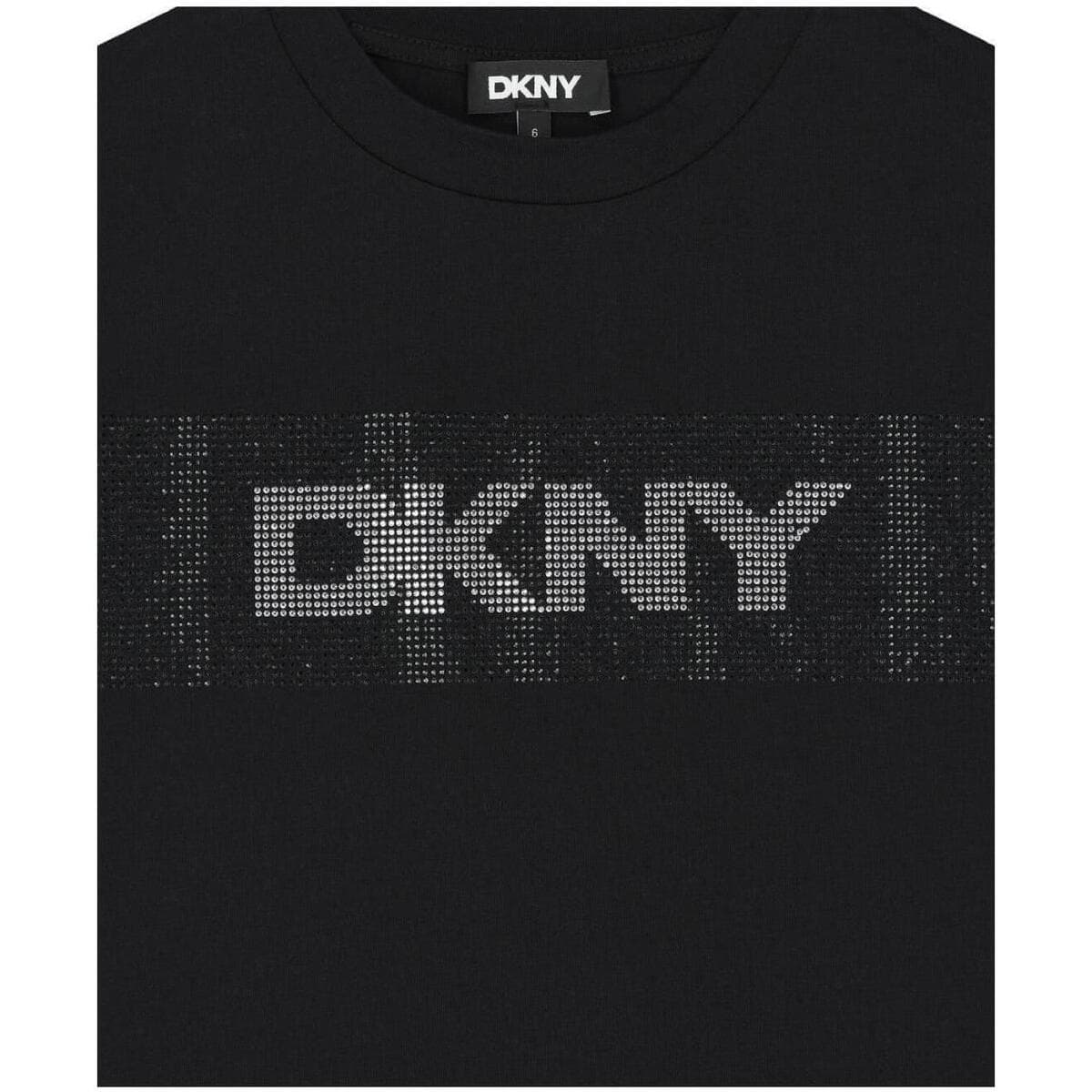 Girls' Sleeveless Tops Dkny Black