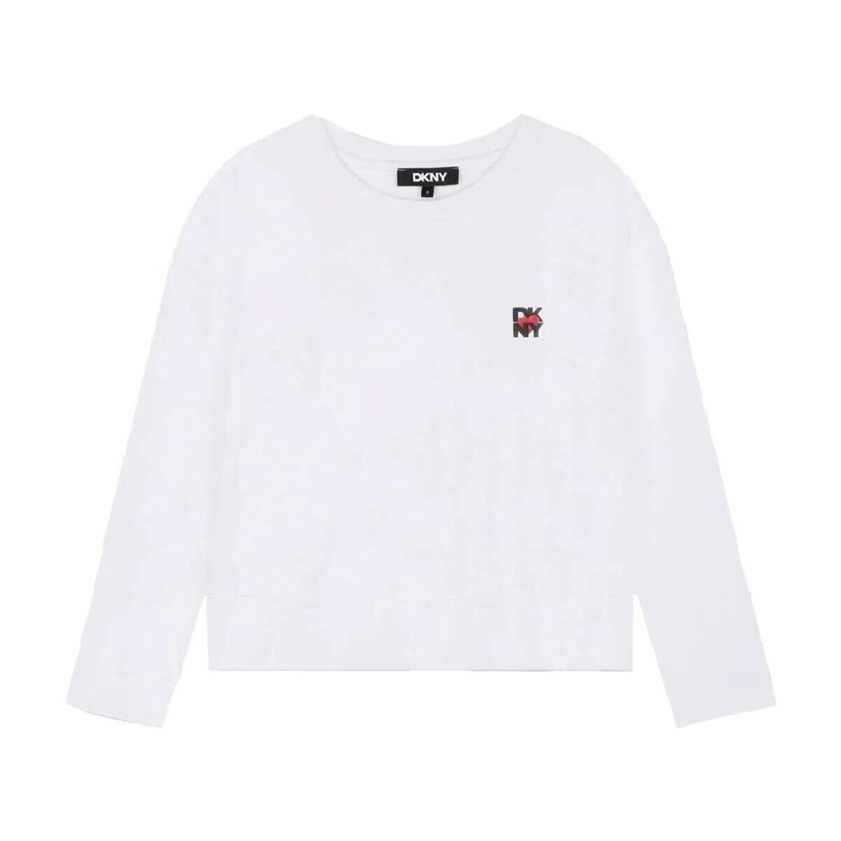 Μπλουζάκια με μακριά μανίκια Dkny D62066/10P