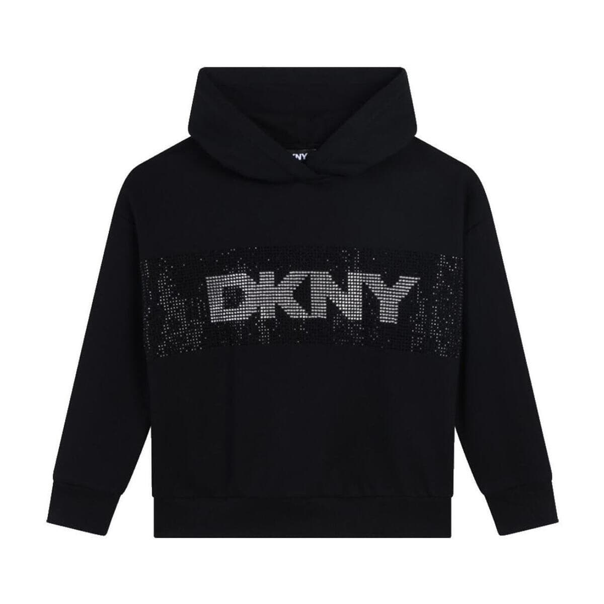 T-shirt με κουκούλα Dkny D60242/09B