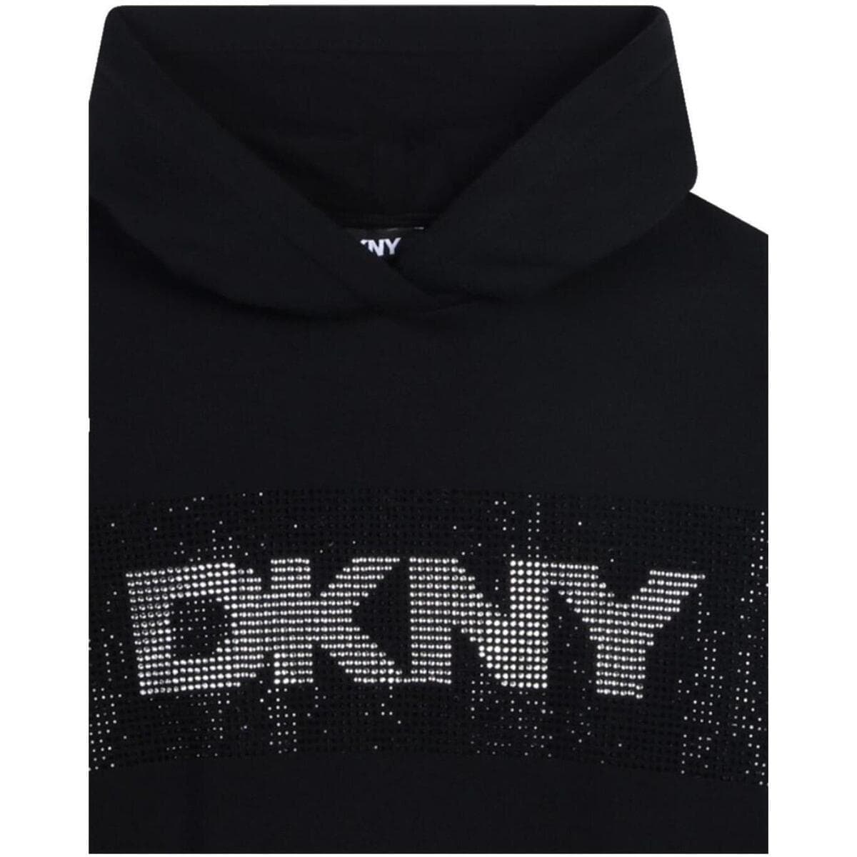 Girls' Hoodies & Sweatshirts Dkny Black