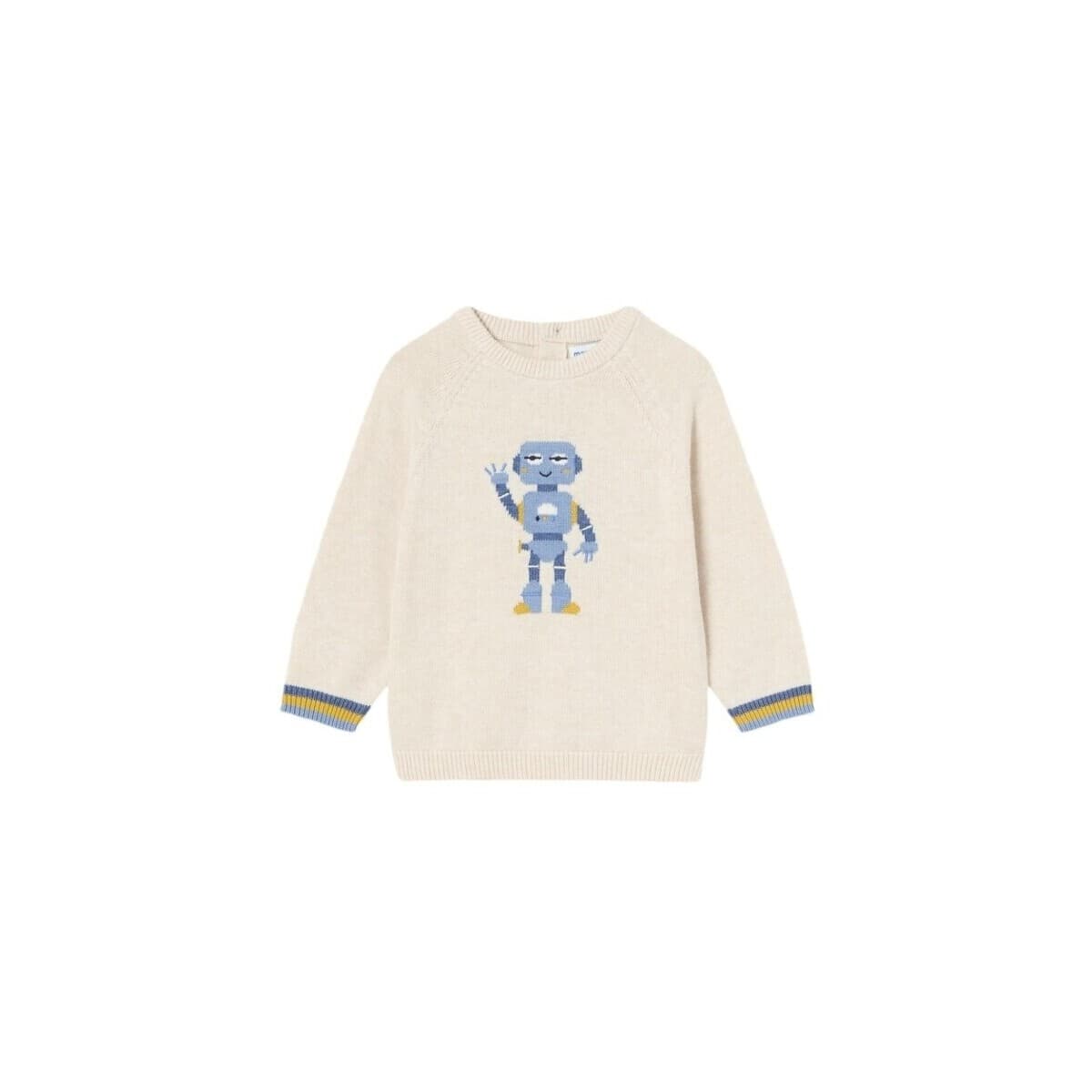 Παλτό Mayoral 2310 JERSEY INTARSIA BEBE Beige