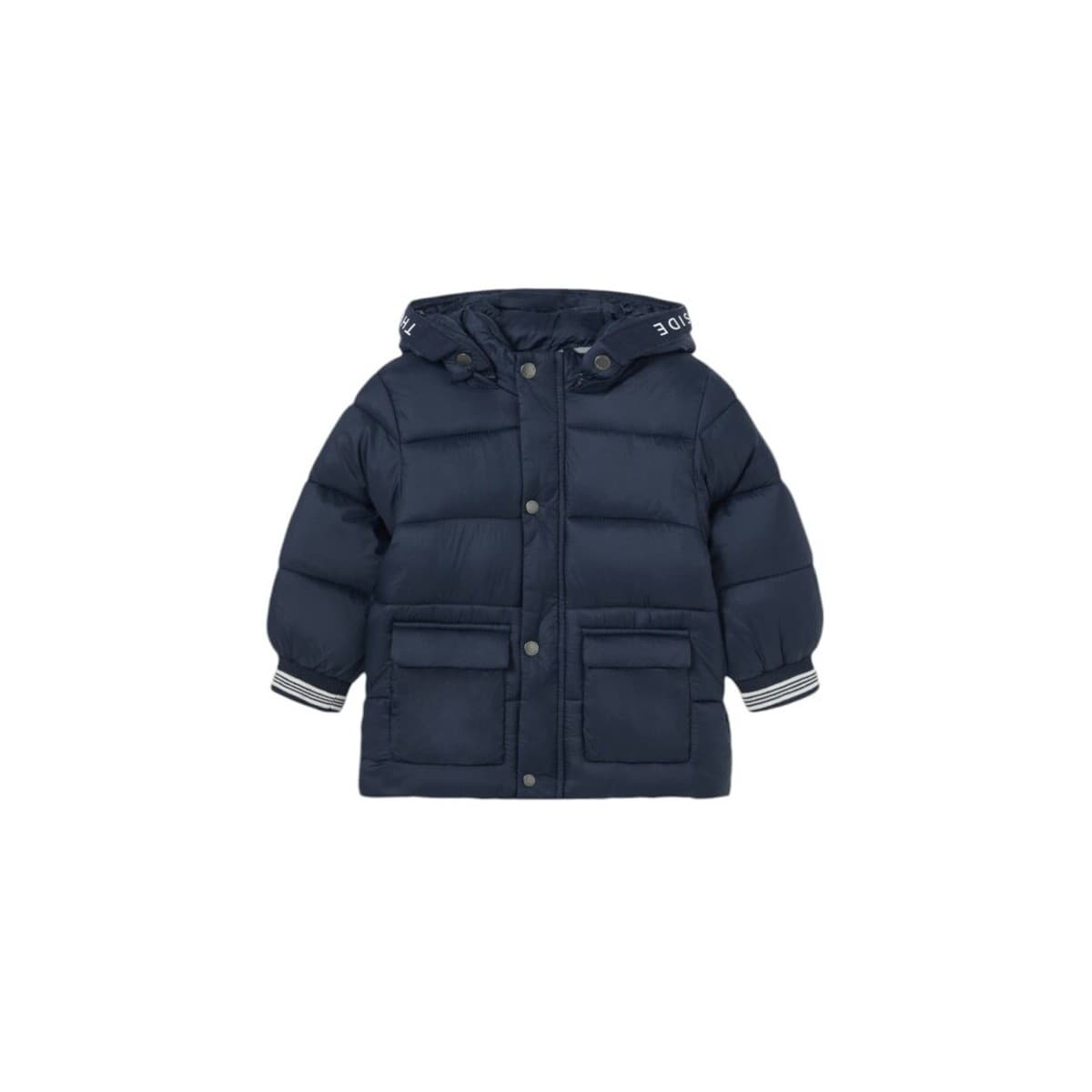 Παλτό Mayoral 2466 CHAQUETON ACOLCHADO Marino