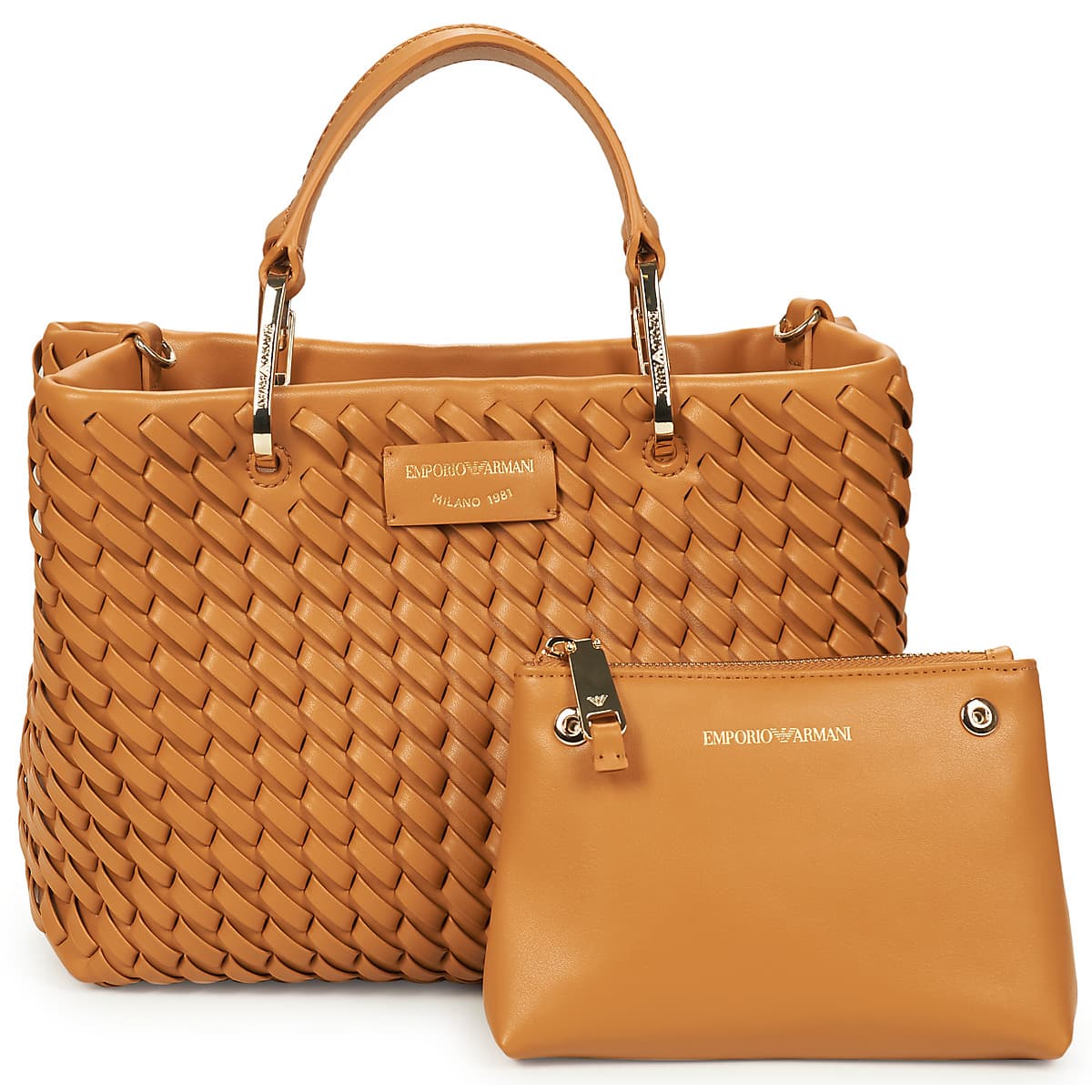 Women's Handbags Emporio Armani Brown