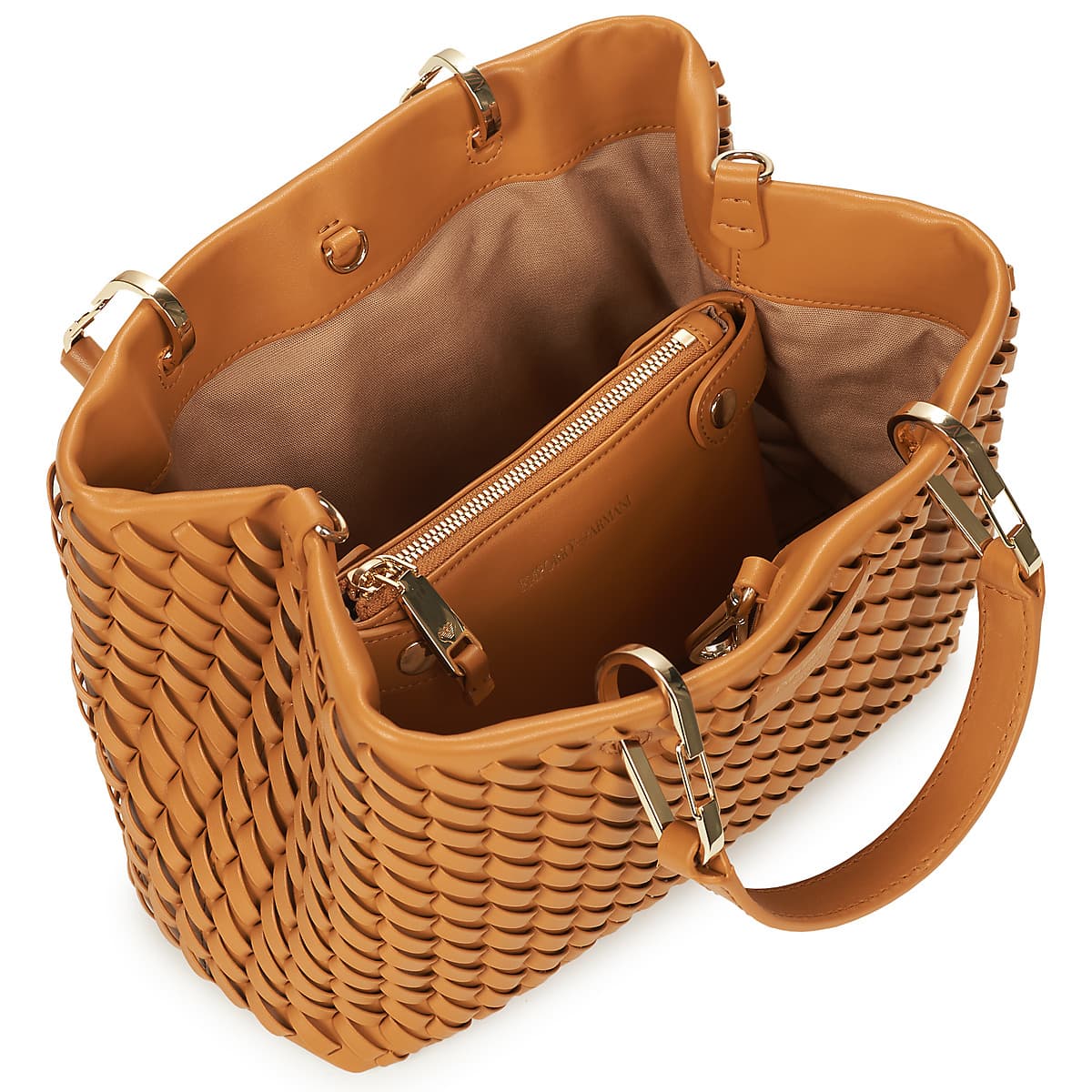 Women's Handbags Emporio Armani Brown