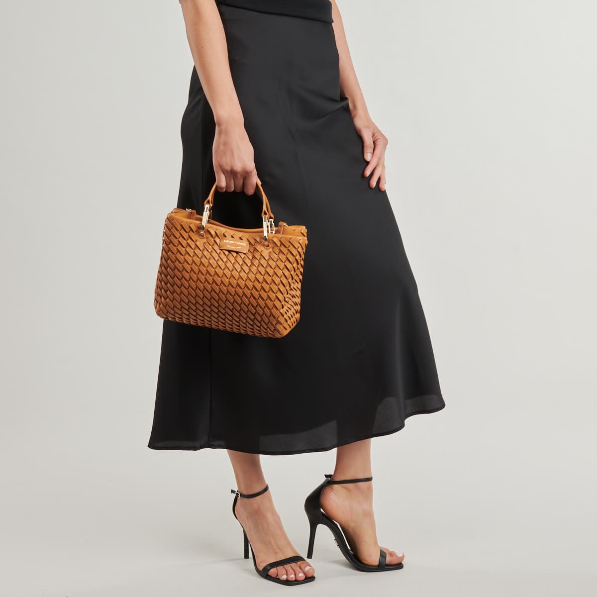 Women's Handbags Emporio Armani Brown