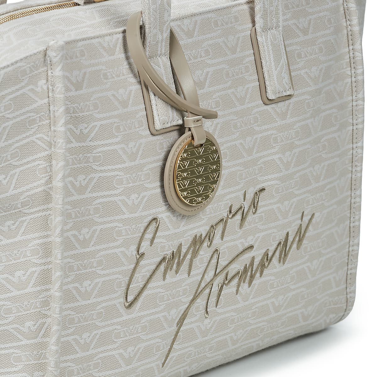 Women's Shoulder Bags Emporio Armani Beige