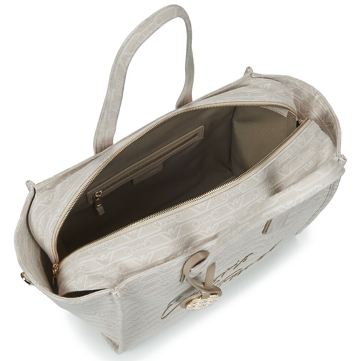 Women's Shoulder Bags Emporio Armani Beige