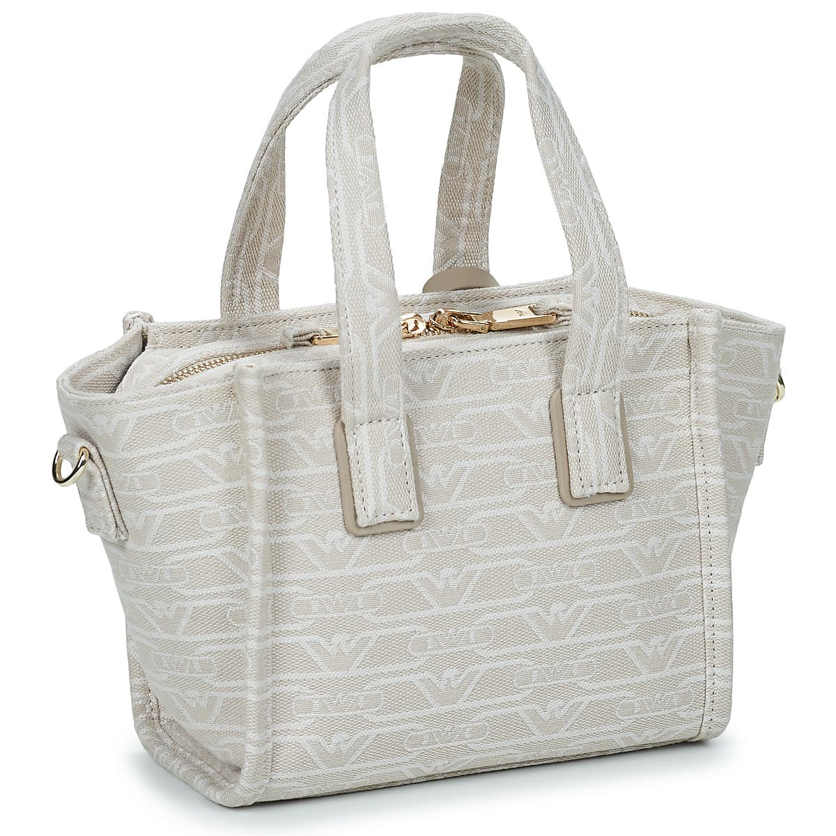 Women's Tote Bags Emporio Armani Beige