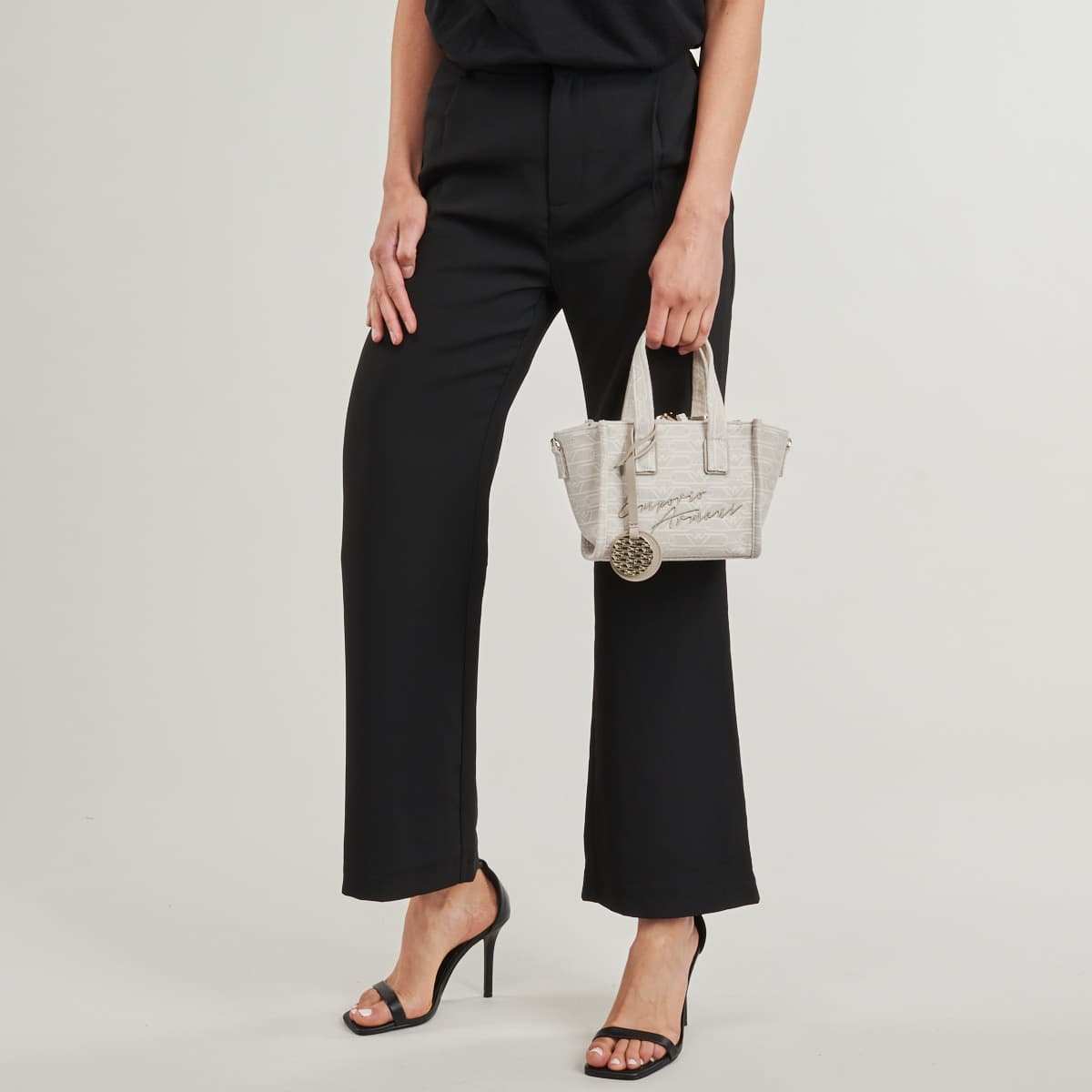 Women's Tote Bags Emporio Armani Beige