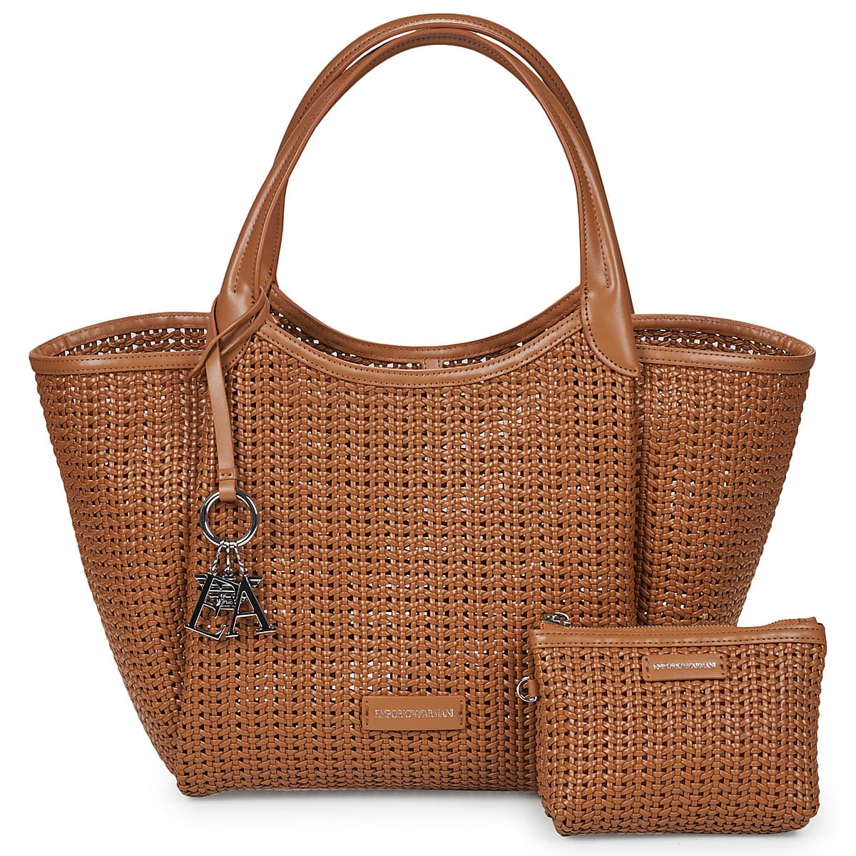 Women's Handbags Emporio Armani Brown