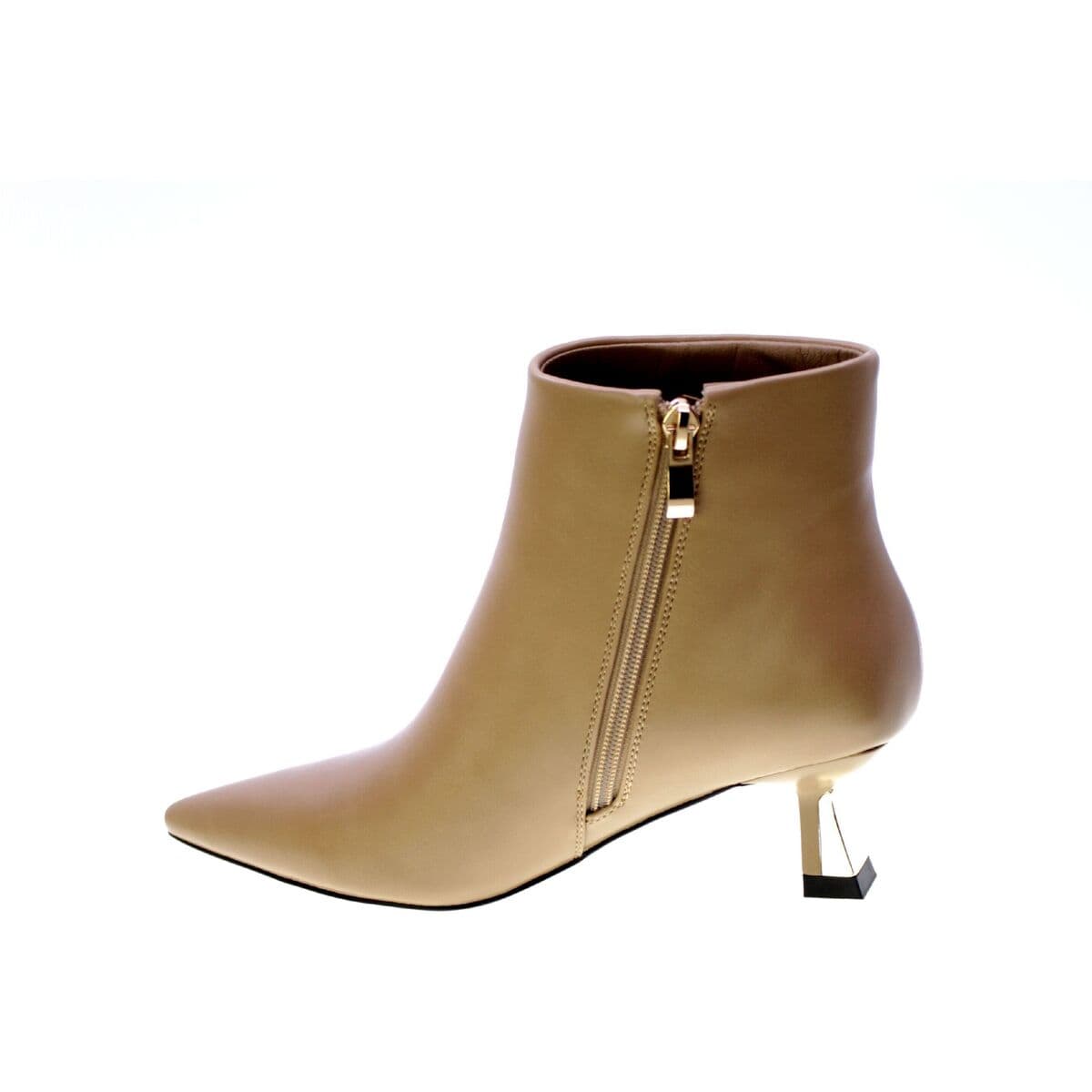 Women's Boots Exé Shoes Beige