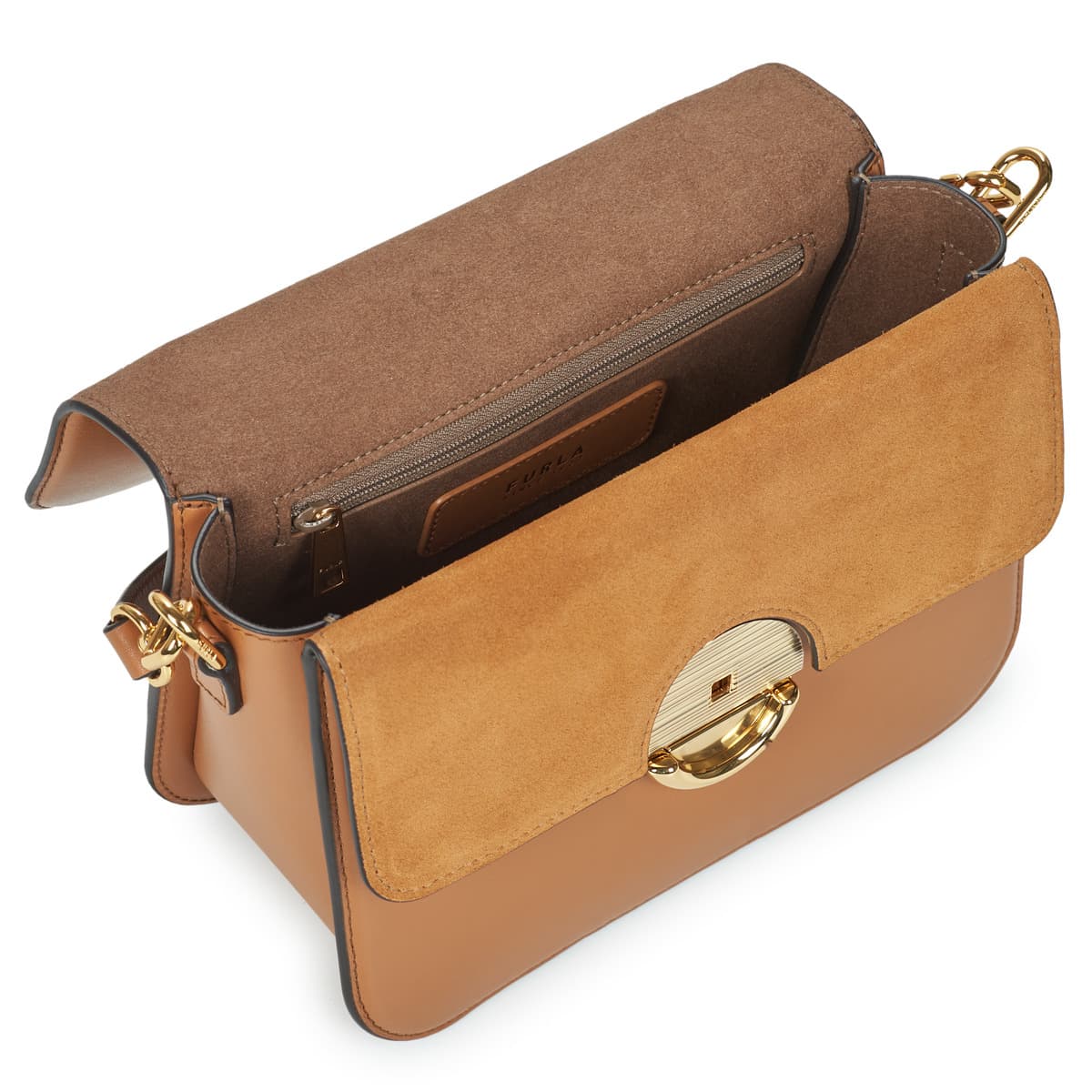 Women's Handbags Furla Brown