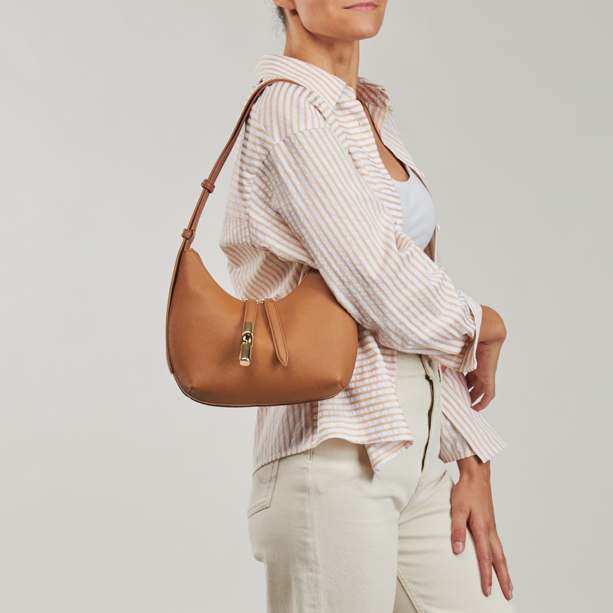 Women's Shoulder Bags Furla Brown