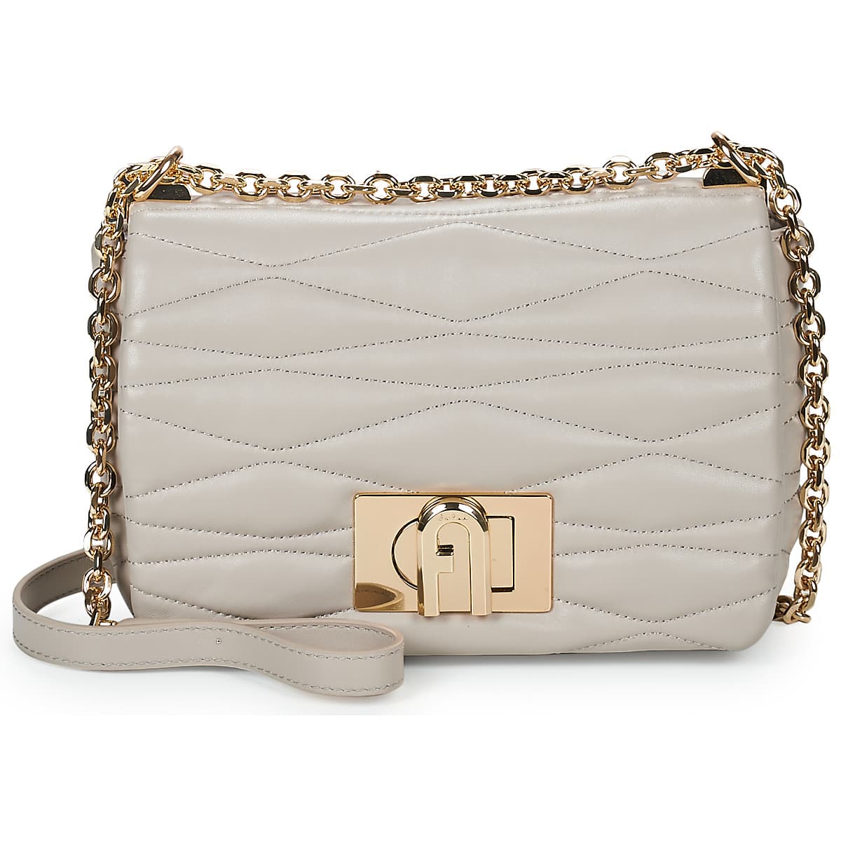 Women's Shoulder Bags Furla Beige