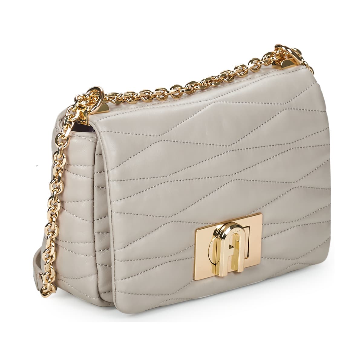 Women's Shoulder Bags Furla Beige