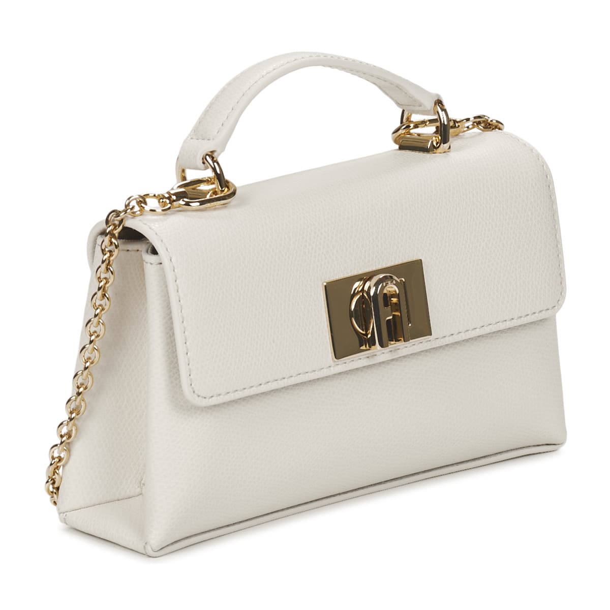 Women's Handbags Furla Beige