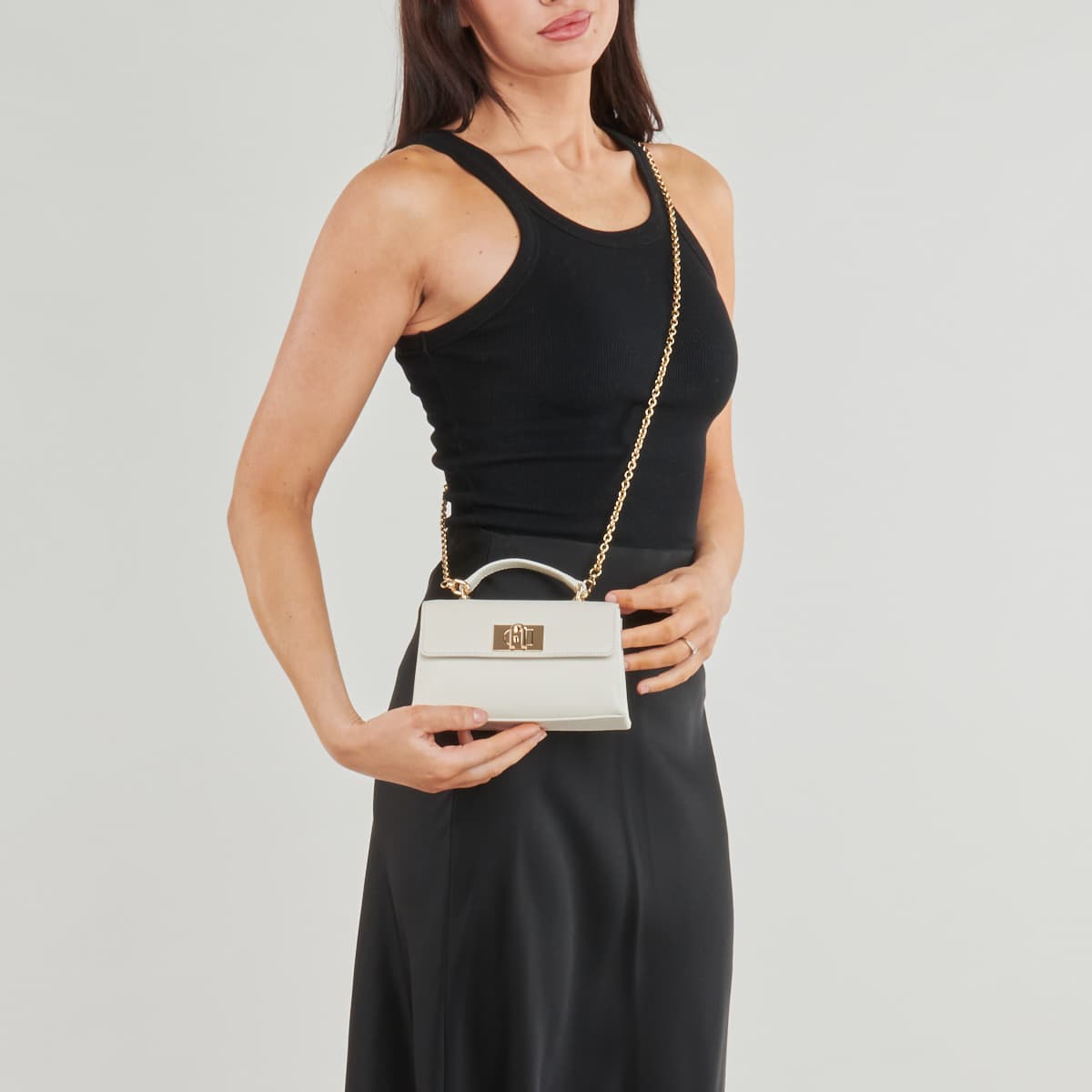 Women's Handbags Furla Beige