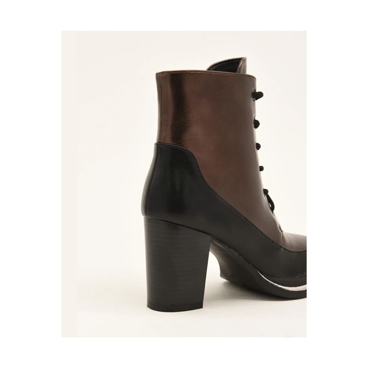 Women's Ankle Boots Azarey Brown