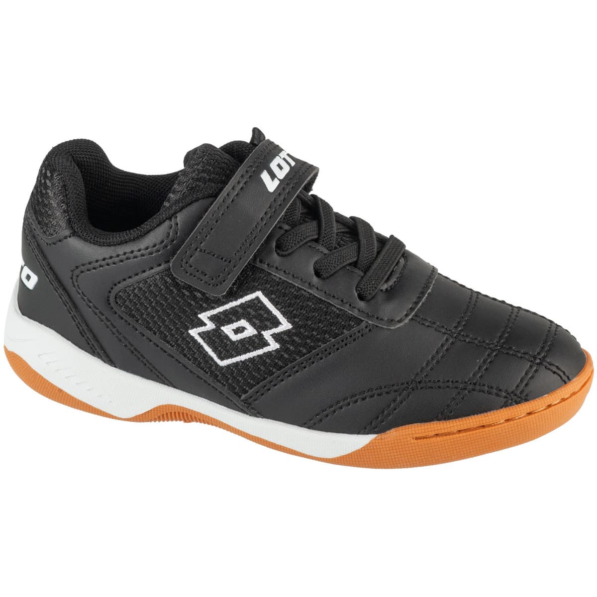 Boys' Sports Shoes Lotto Black