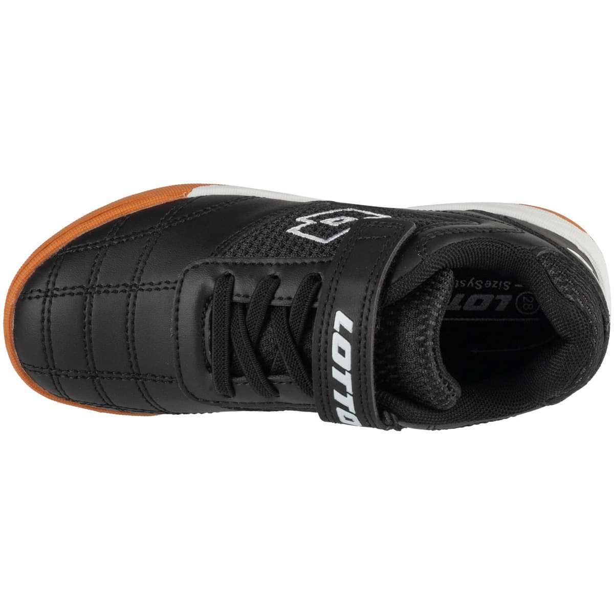 Boys' Sports Shoes Lotto Black